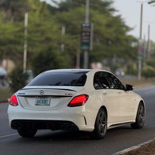 Foreign Used Mercedes Benz C43 AMG 2020 model for Sale