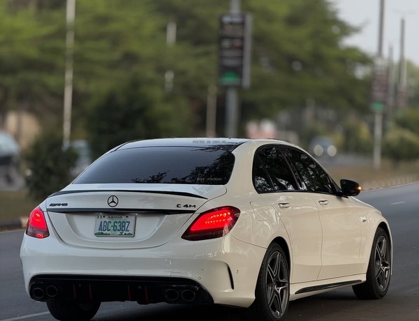 Foreign Used Mercedes Benz C43 AMG 2020 model for Sale