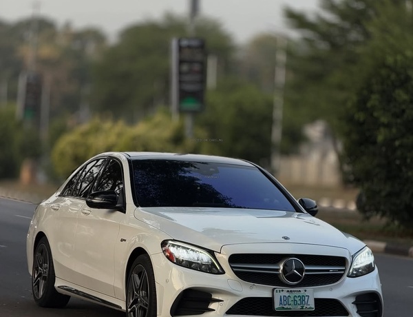 Foreign Used Mercedes Benz C43 AMG 2020 model for Sale