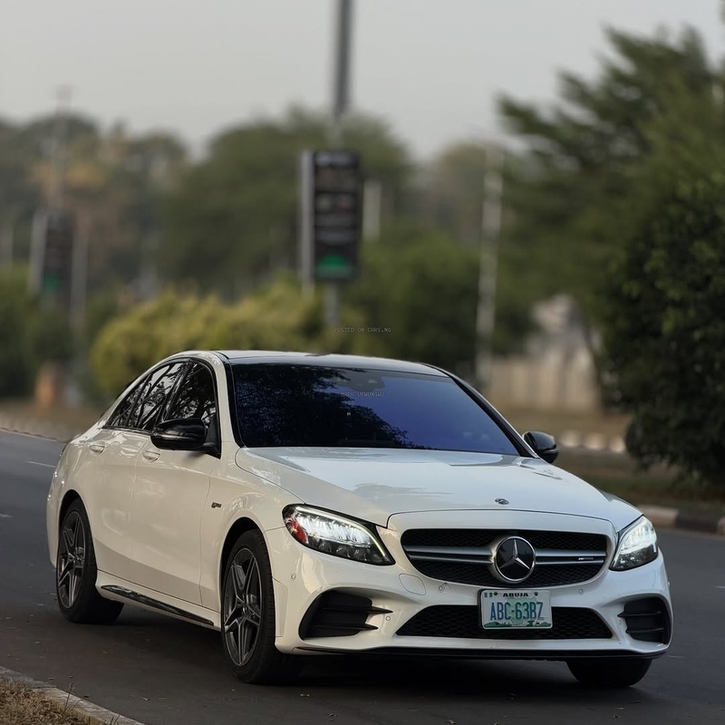 Foreign Used Mercedes Benz C43 AMG 2020 model for Sale image