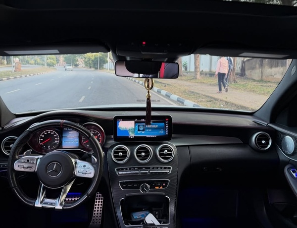 Foreign Used Mercedes Benz C43 AMG 2020 model for Sale