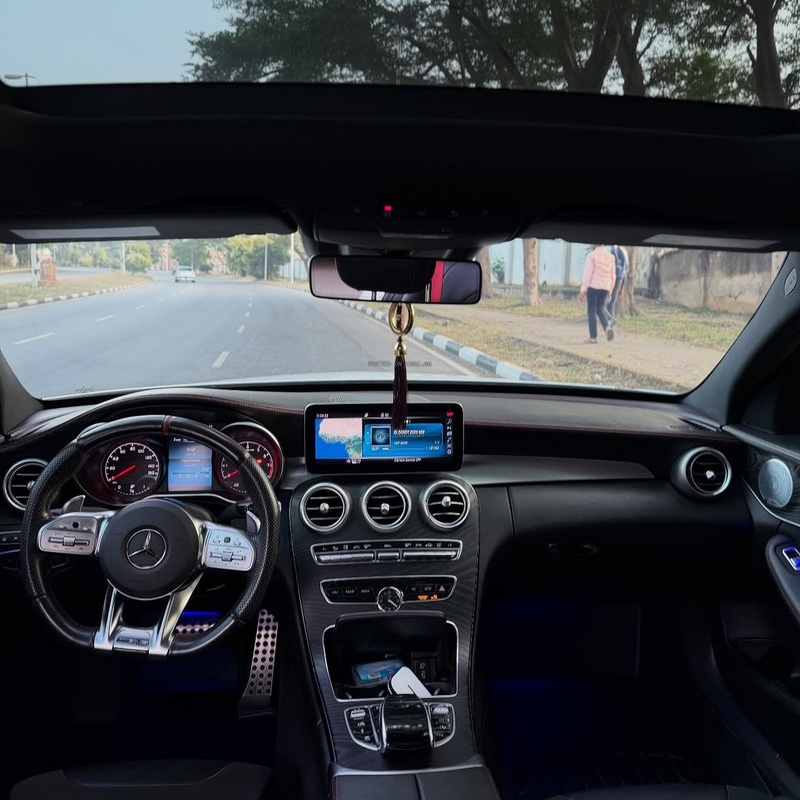 Foreign Used Mercedes Benz C43 AMG 2020 model for Sale image