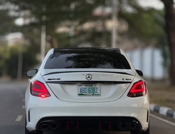 Foreign Used Mercedes Benz C43 AMG 2020 model for Sale