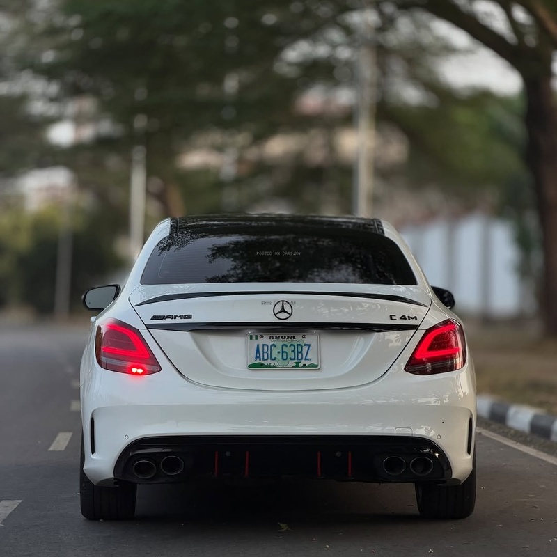 Foreign Used Mercedes Benz C43 AMG 2020 model for Sale image