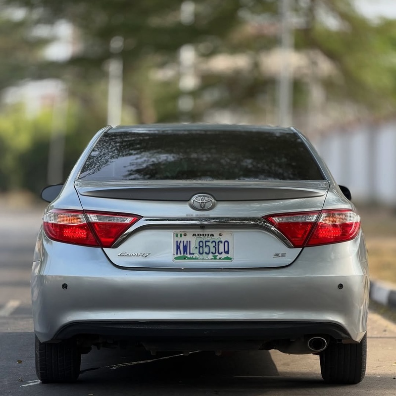 Extremely Super Clean Toyota Camry SE 2016 for Sale In Abuja image