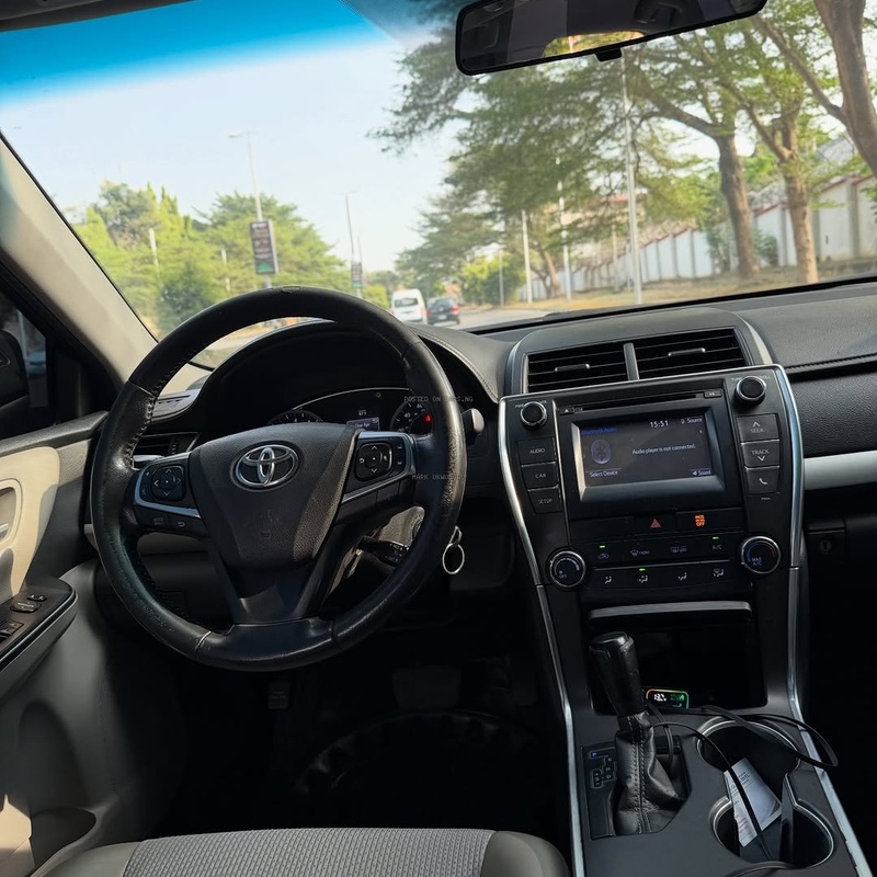 Extremely Super Clean Toyota Camry SE 2016 for Sale In Abuja image