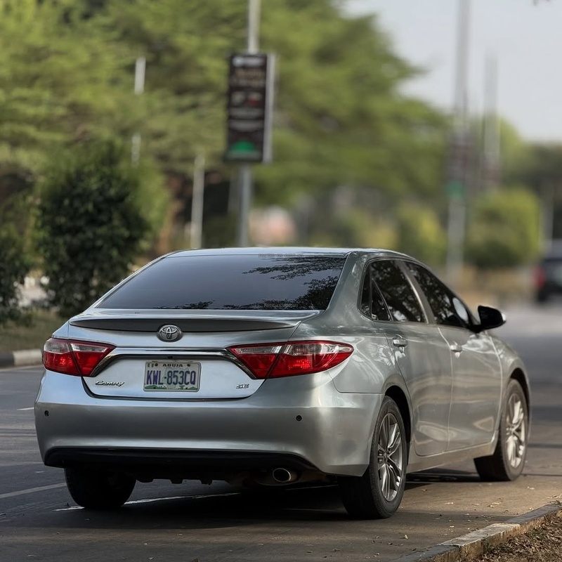 Extremely Super Clean Toyota Camry SE 2016 for Sale In Abuja image