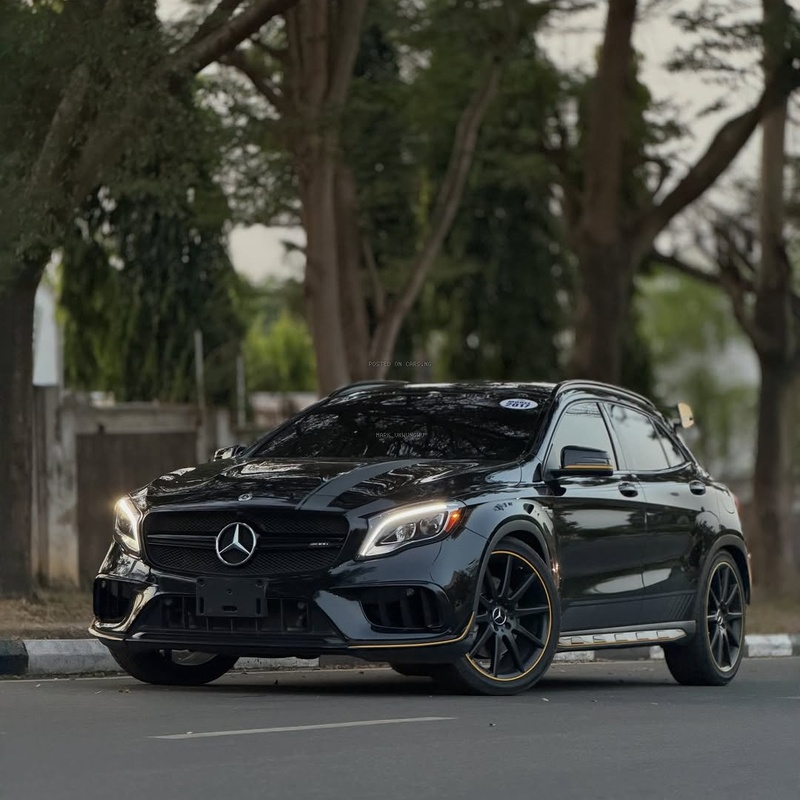 Foreign Used Mercedes Benz GLA45 AMG 2017 for Sale In Abuja image