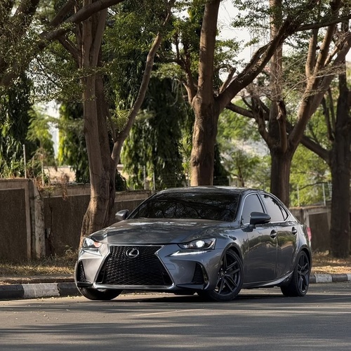 Foreign Used Lexus IS300 FSPORT 2019 model for Sale In Abuja