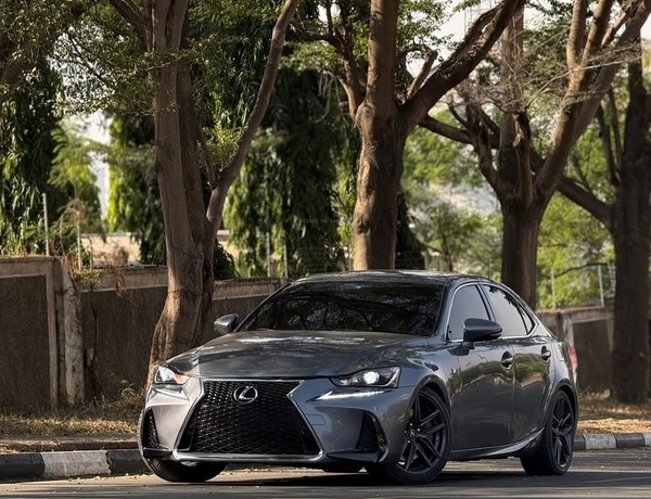 Foreign Used Lexus IS300 FSPORT 2019 model for Sale In Abuja