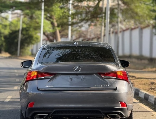 Foreign Used Lexus IS300 FSPORT 2019 model for Sale In Abuja