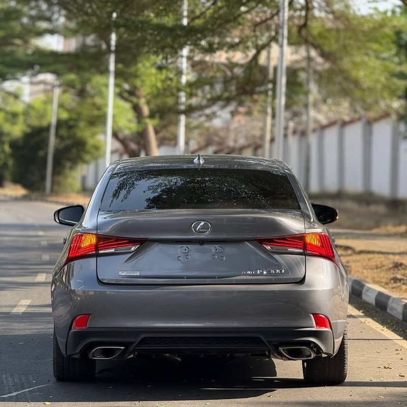 Foreign Used Lexus IS300 FSPORT 2019 model for Sale In Abuja image
