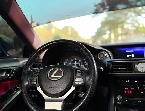 Foreign Used Lexus IS300 FSPORT 2019 model for Sale In Abuja