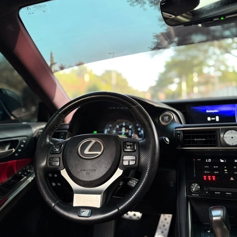 Foreign Used Lexus IS300 FSPORT 2019 model for Sale In Abuja image