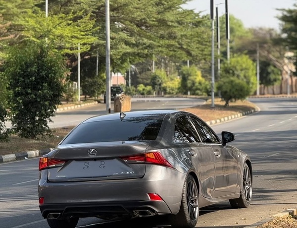 Foreign Used Lexus IS300 FSPORT 2019 model for Sale In Abuja