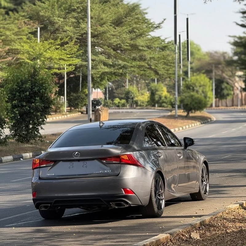 Foreign Used Lexus IS300 FSPORT 2019 model for Sale In Abuja image