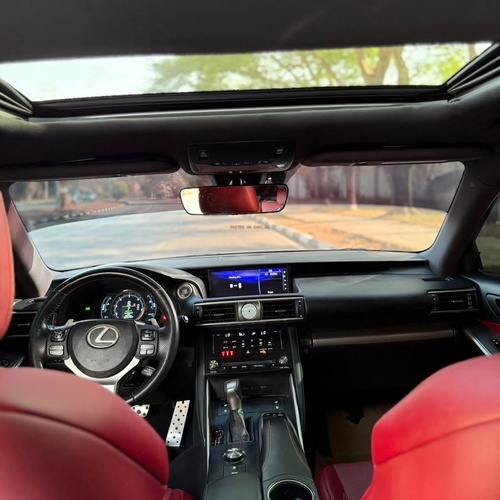 Foreign Used Lexus IS300 FSPORT 2019 model for Sale In Abuja