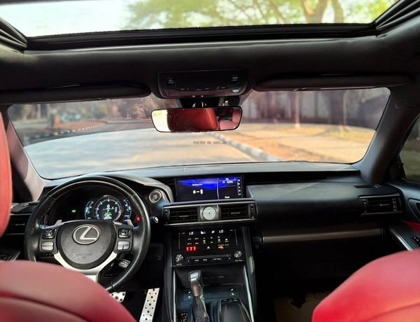 Foreign Used Lexus IS300 FSPORT 2019 model for Sale In Abuja