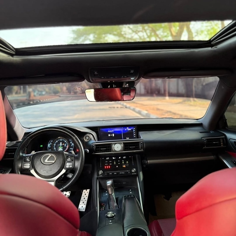 Foreign Used Lexus IS300 FSPORT 2019 model for Sale In Abuja image