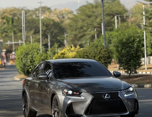 Foreign Used Lexus IS300 FSPORT 2019 model for Sale In Abuja