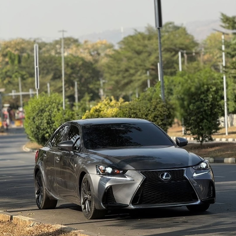 Foreign Used Lexus IS300 FSPORT 2019 model for Sale In Abuja image