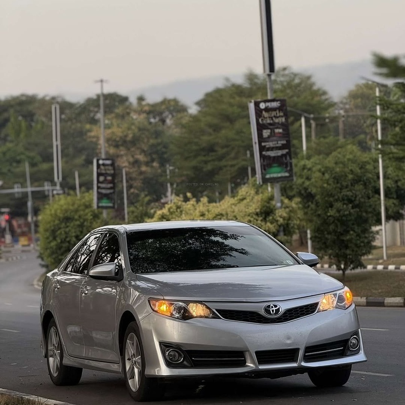 Foreign used Toyota Camry SE 2012 model for Sale In Abuja image