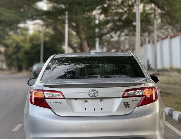 Foreign used Toyota Camry SE 2012 model for Sale In Abuja