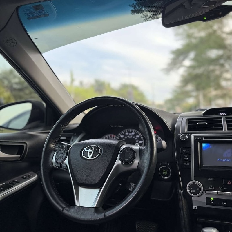 Foreign used Toyota Camry SE 2012 model for Sale In Abuja image