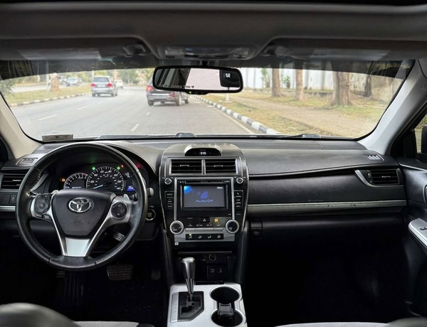 Foreign used Toyota Camry SE 2012 model for Sale In Abuja