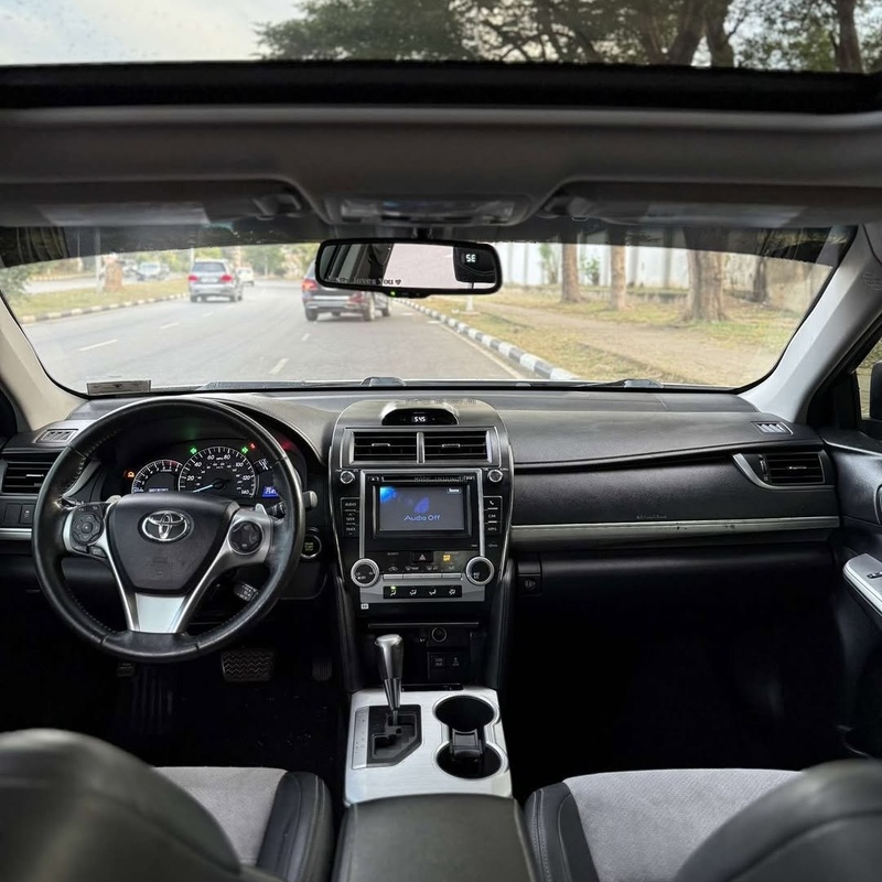 Foreign used Toyota Camry SE 2012 model for Sale In Abuja image