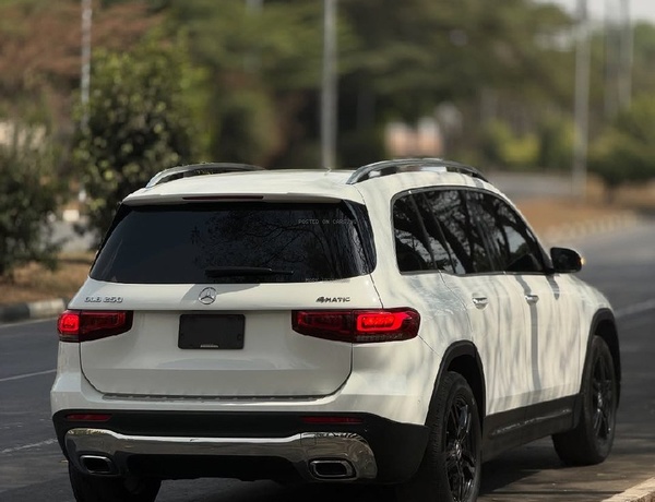  Foreign Used  Mercedes Benz GLB 250 2021 for Sale In Abuja