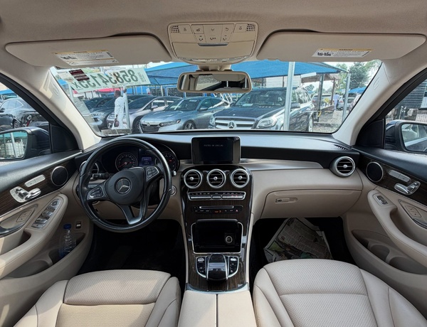 Foreign Used Mercedes Benz GLC300 2016 – Abuja
