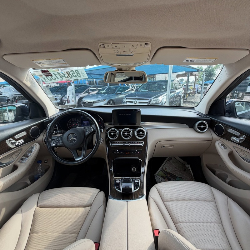 Foreign Used Mercedes Benz GLC300 2016 – Abuja image