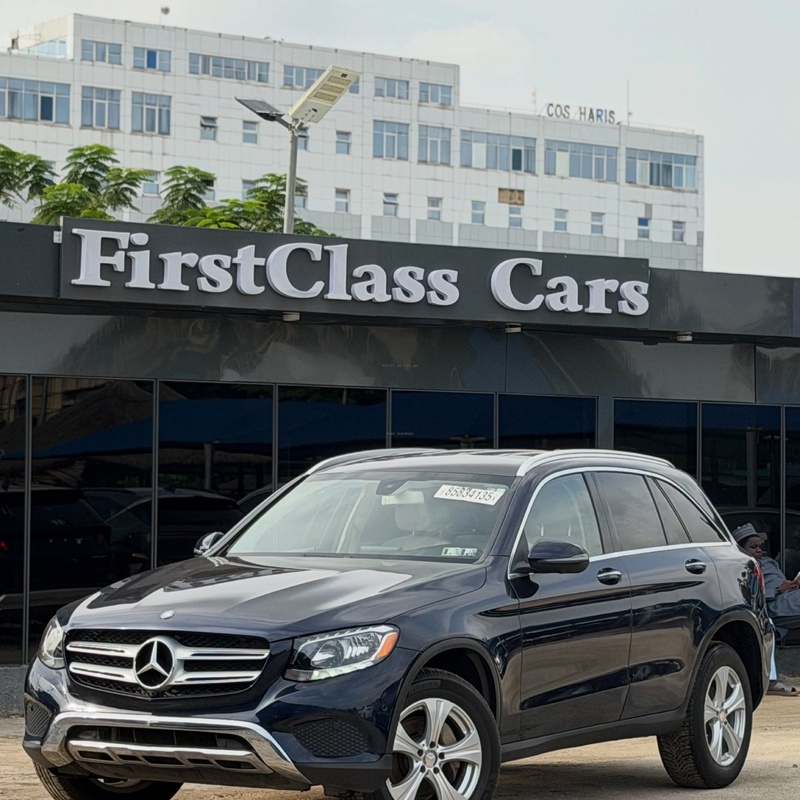 Foreign Used Mercedes Benz GLC300 2016 – Abuja image
