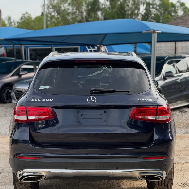 Foreign Used Mercedes Benz GLC300 2016 – Abuja image