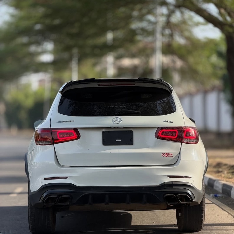 Mercedes Benz GLC300 2018 model Upgraded to 2022 for Sale In Abuja image