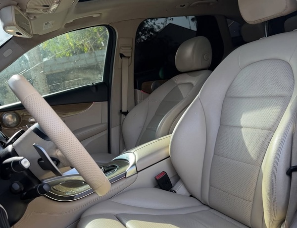 Mercedes Benz GLC300 2018 model Upgraded to 2022 for Sale In Abuja