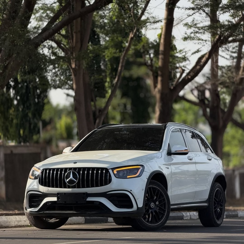 Mercedes Benz GLC300 2018 model Upgraded to 2022 for Sale In Abuja image