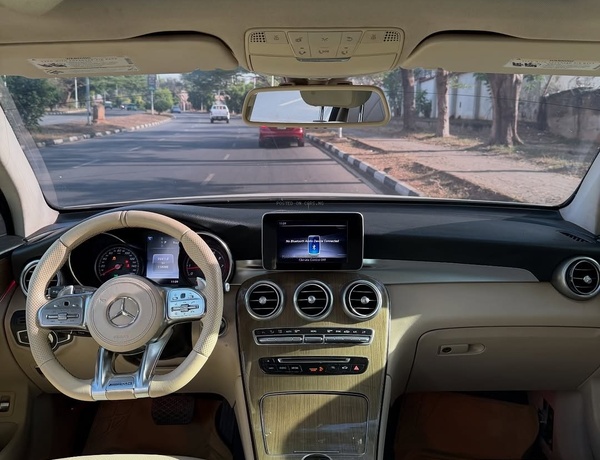 Mercedes Benz GLC300 2018 model Upgraded to 2022 for Sale In Abuja