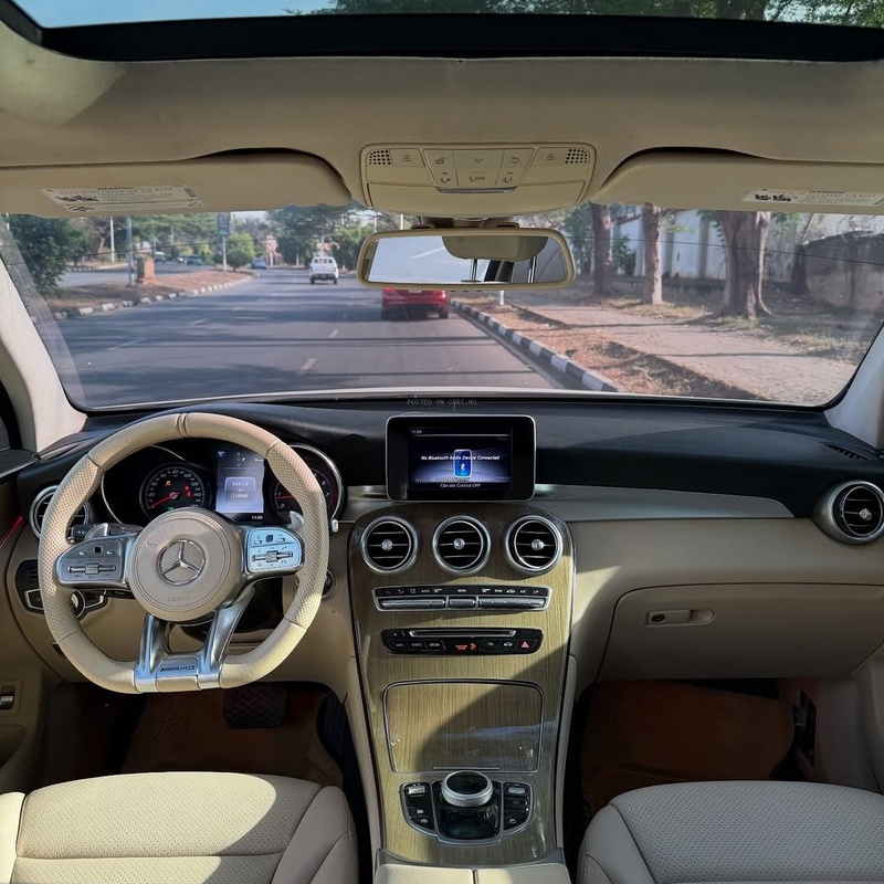 Mercedes Benz GLC300 2018 model Upgraded to 2022 for Sale In Abuja image