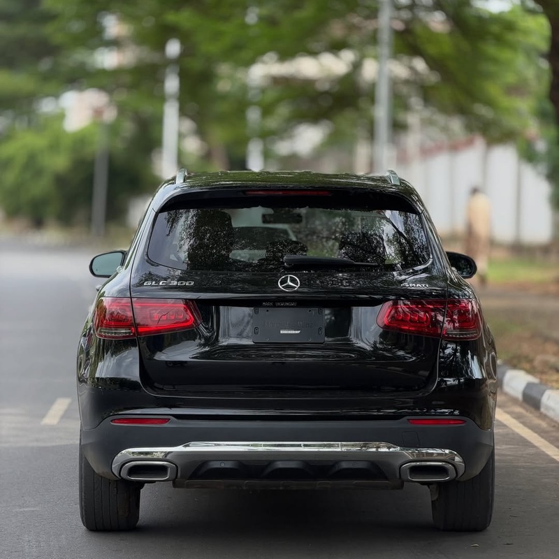 GLC300 Foreign Used  Sharp Body, Smooth Engine, For Sale in Abuja image