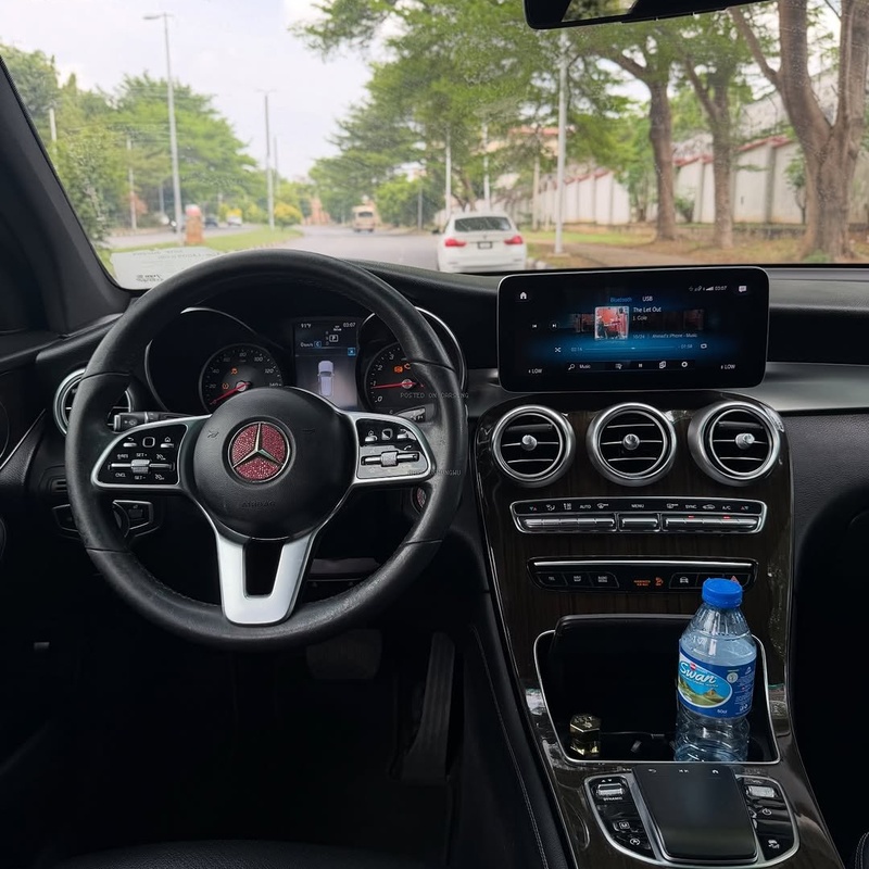 GLC300 Foreign Used  Sharp Body, Smooth Engine, For Sale in Abuja image