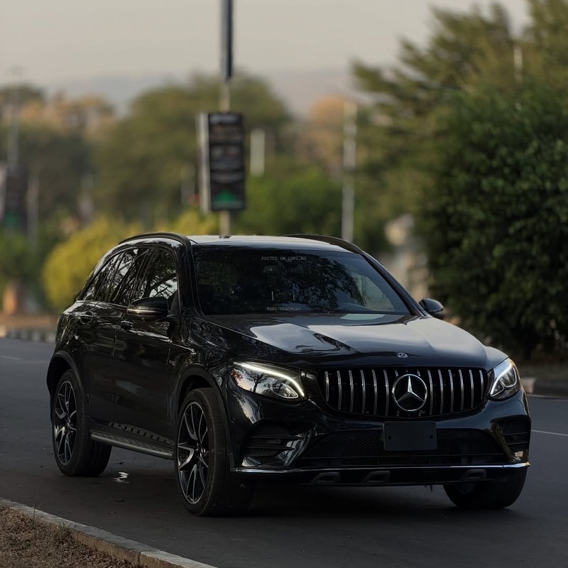 Foreign Used Mercedes Benz GLC43 AMG 2018 for Sale In Abuja image