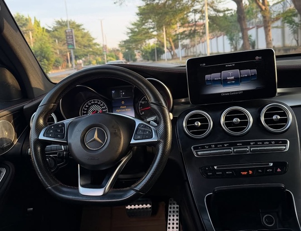 Foreign Used Mercedes Benz GLC43 AMG 2018 for Sale In Abuja