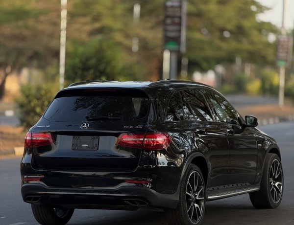 Foreign Used Mercedes Benz GLC43 AMG 2018 for Sale In Abuja