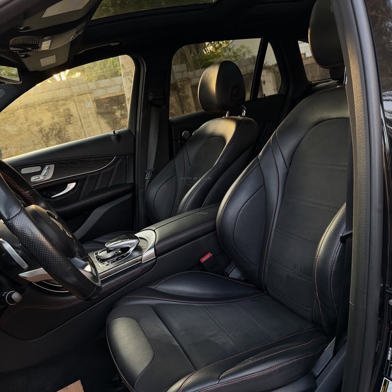 Foreign Used Mercedes Benz GLC43 AMG 2018 for Sale In Abuja image