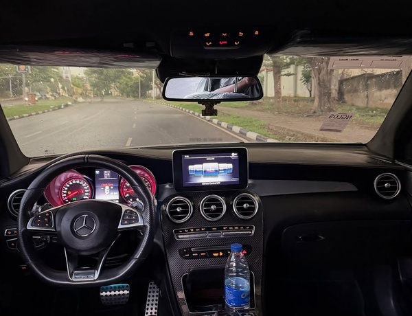 2018 MERCEDES-BENZ GLC63S COUPE – FOREIGN USED | AMG PERFORMANCE SUV