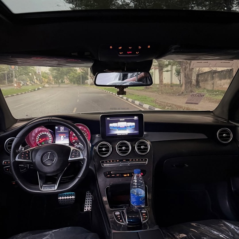 2018 MERCEDES-BENZ GLC63S COUPE – FOREIGN USED | AMG PERFORMANCE SUV image