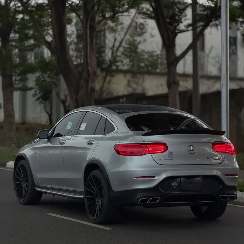 2018 MERCEDES-BENZ GLC63S COUPE – FOREIGN USED | AMG PERFORMANCE SUV image