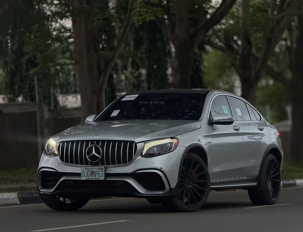 2018 MERCEDES-BENZ GLC63S COUPE – FOREIGN USED | AMG PERFORMANCE SUV